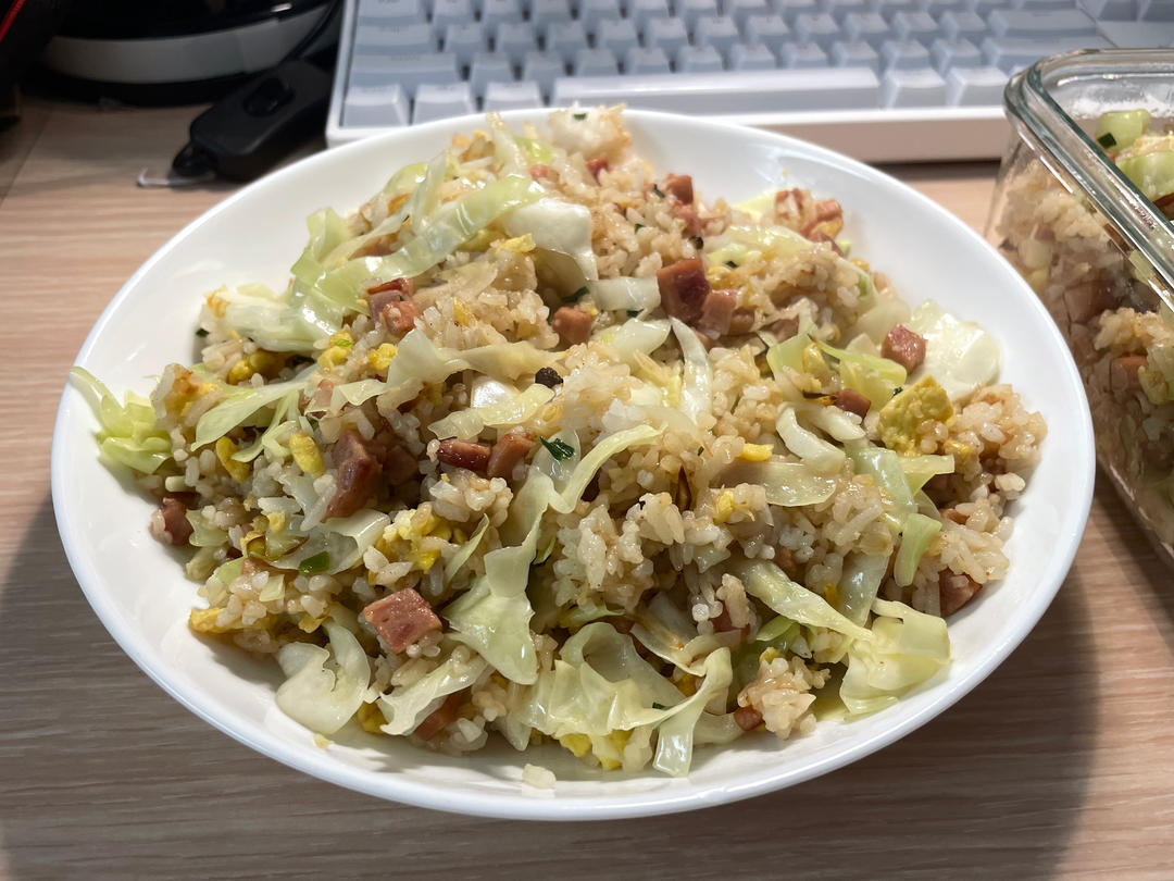 黄金家常炒米饭