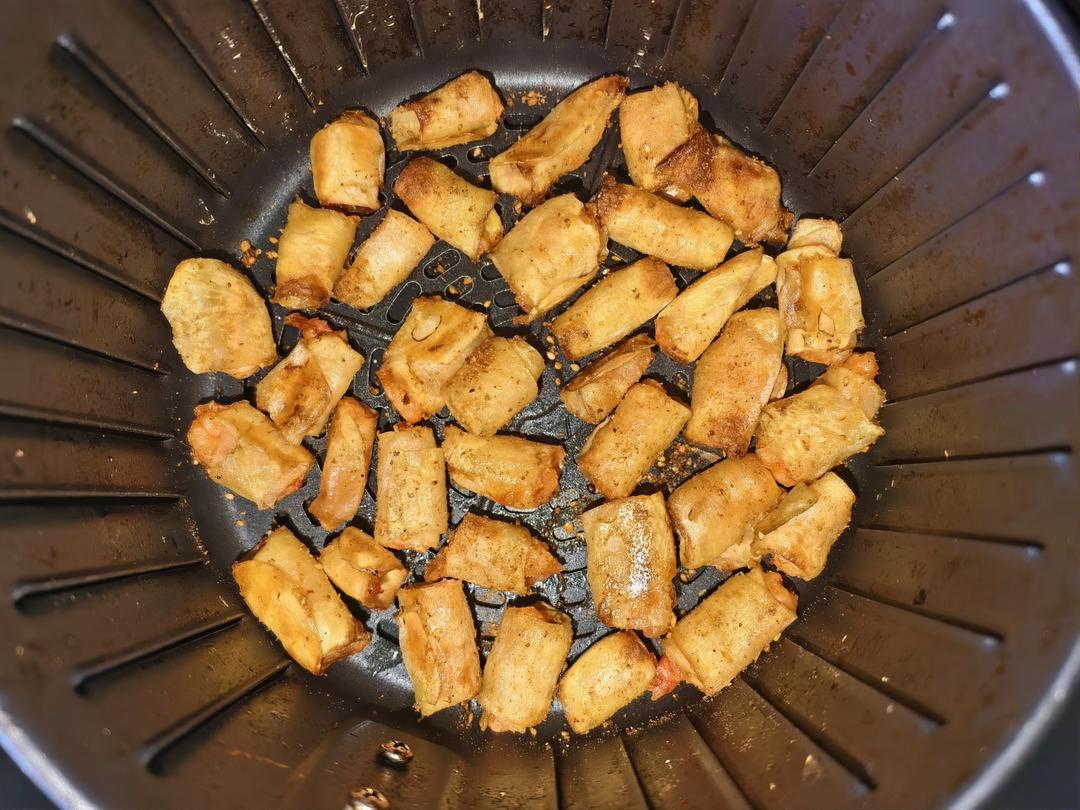 土豆虾滑卷