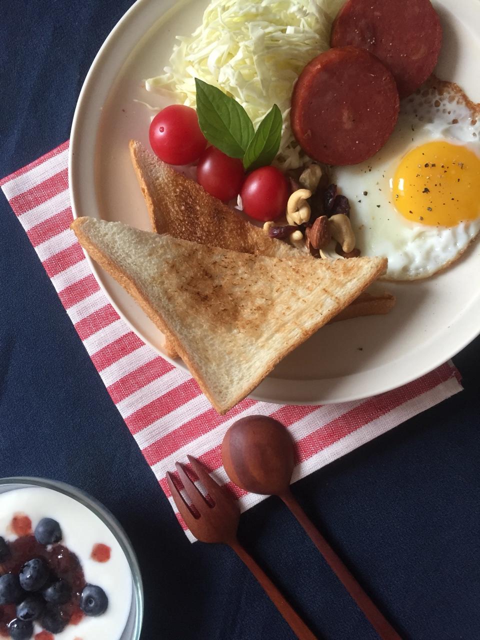 早餐•2018年5月6日