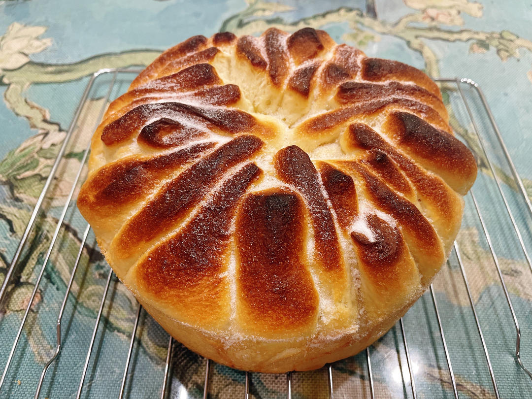 日式炼乳手撕面包