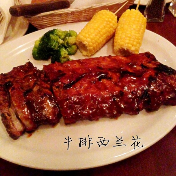 黑椒牛排（配土豆/鸡蛋，意面/蔬菜）