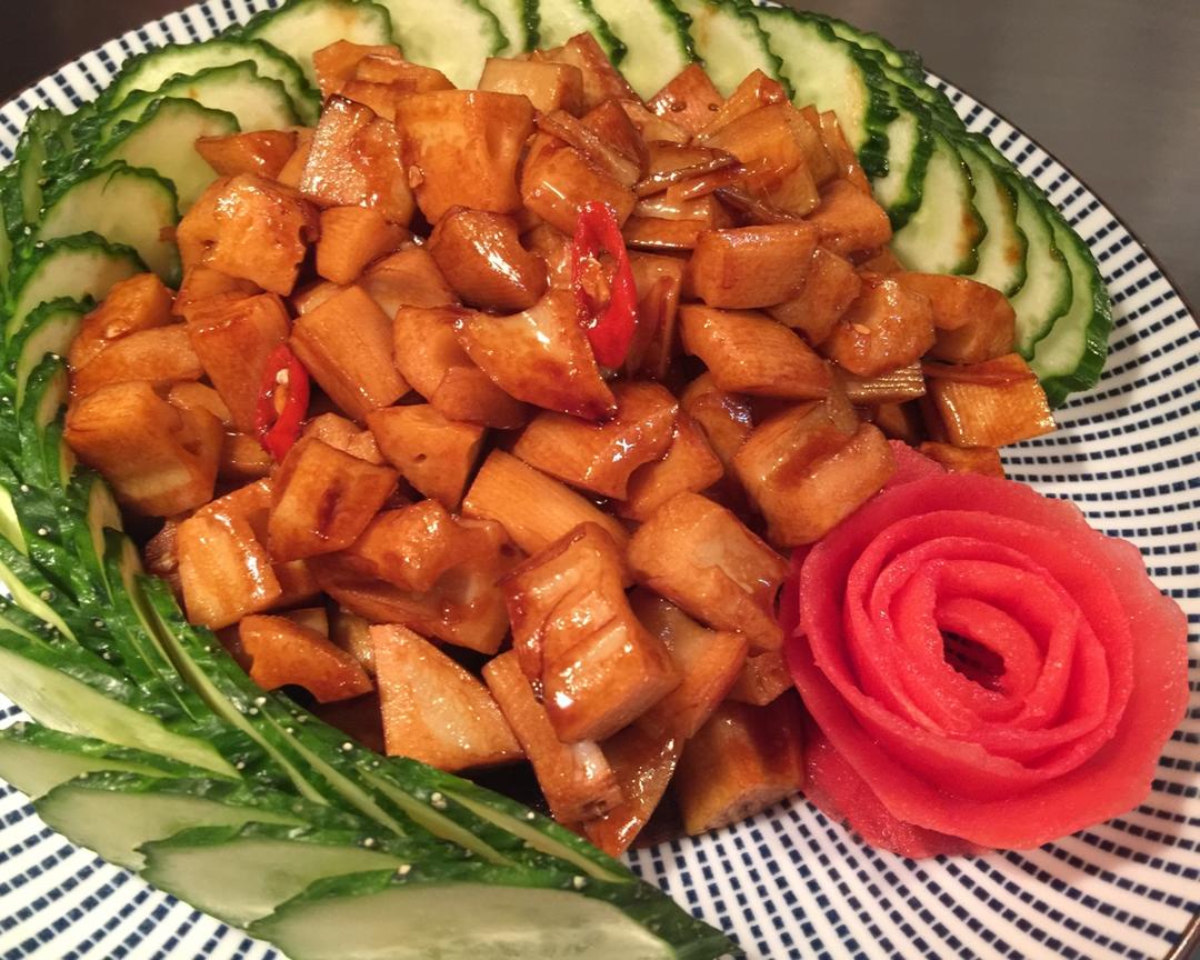 酸辣藕丁的做法