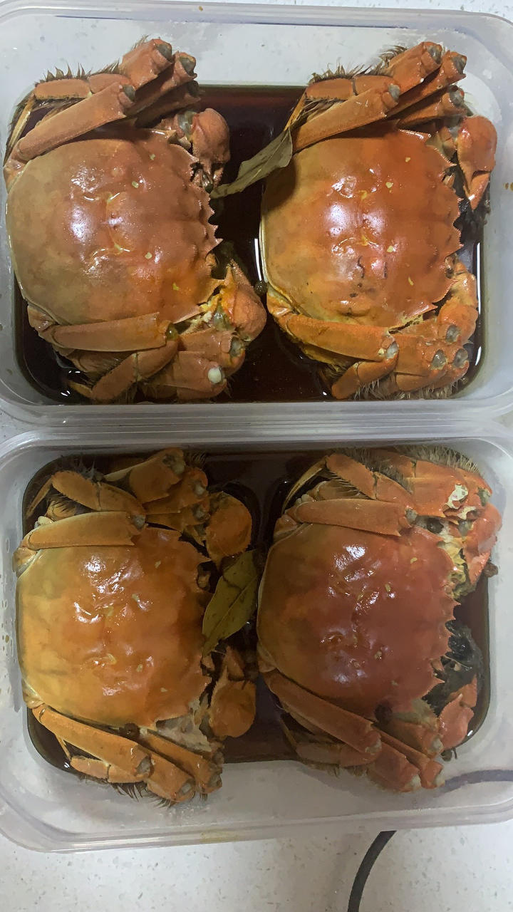 江南熟醉蟹