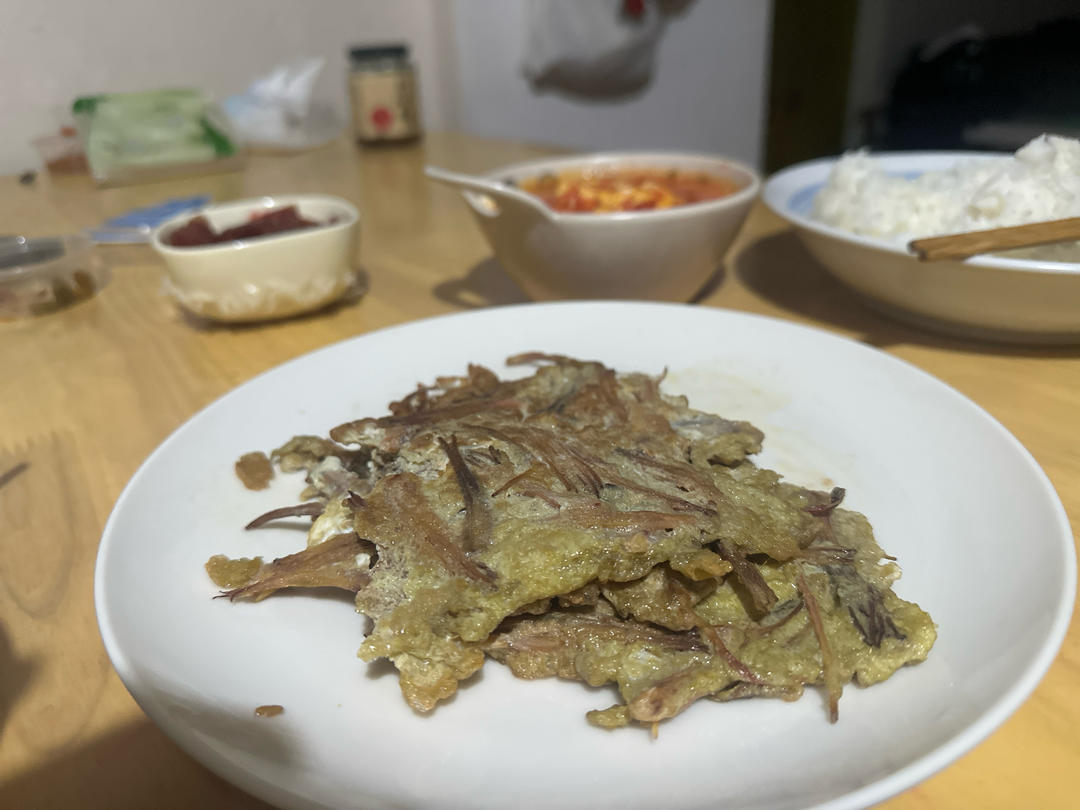 木棉花煎蛋