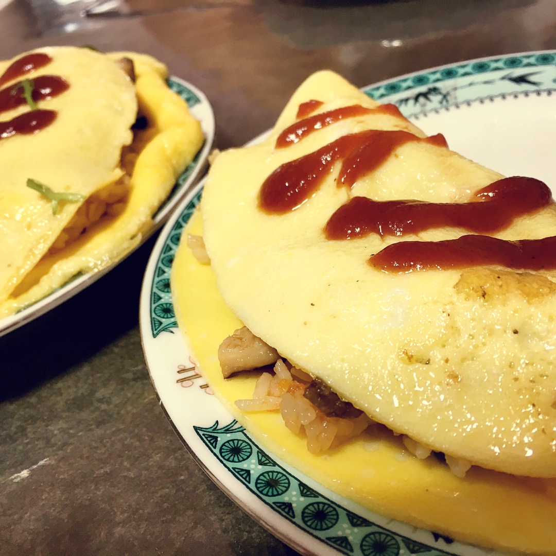 超正宗日式蛋包饭