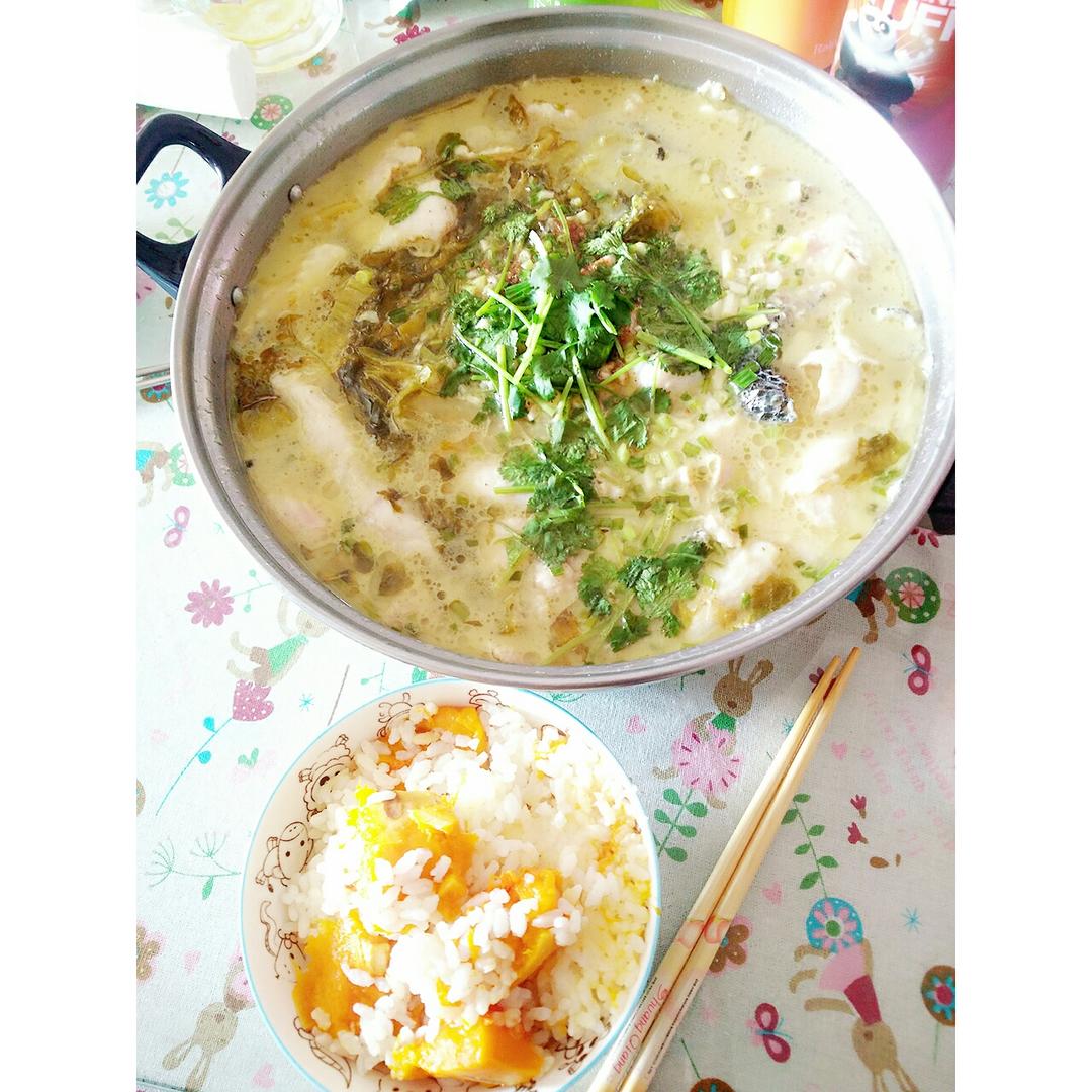 酸菜鱼（不易失手）