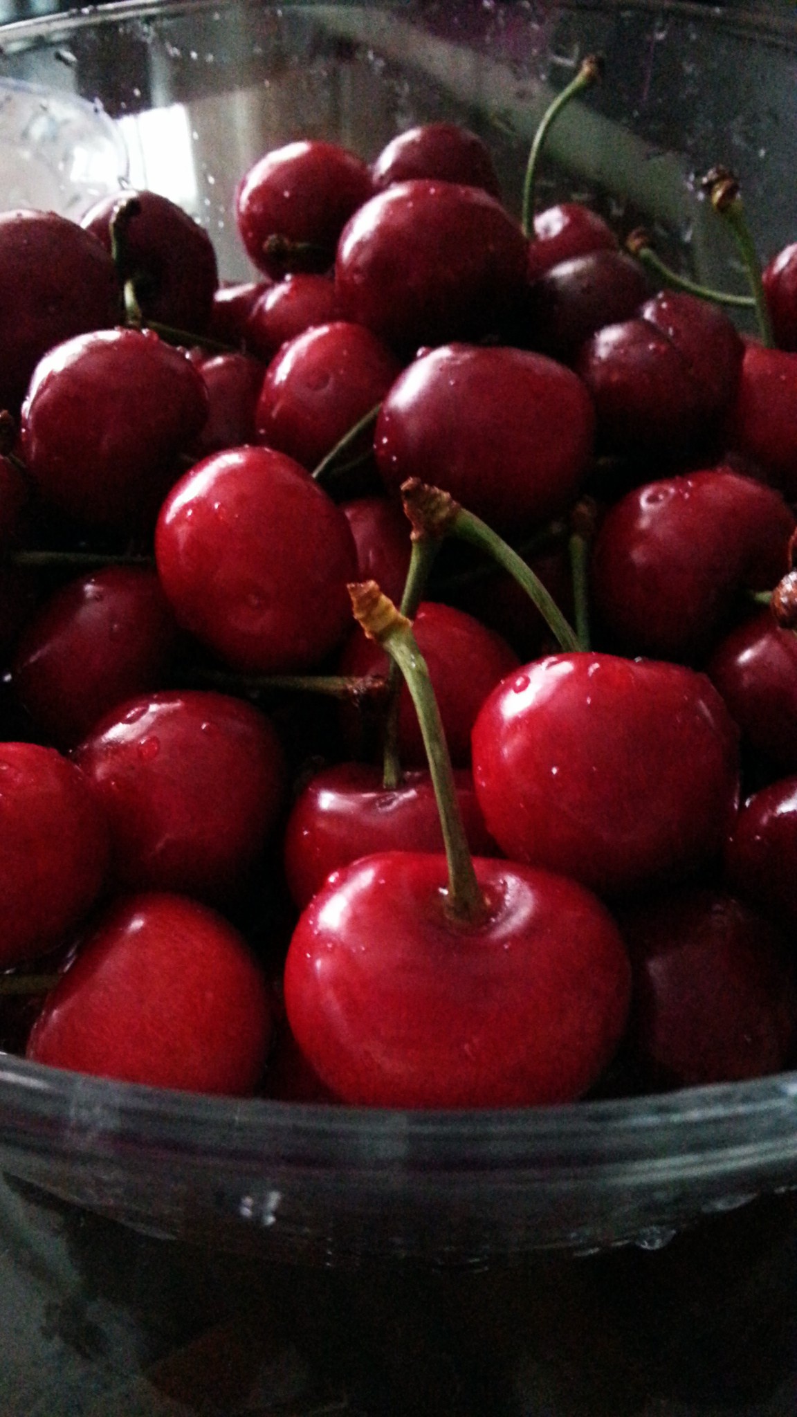 howick做的冻樱桃