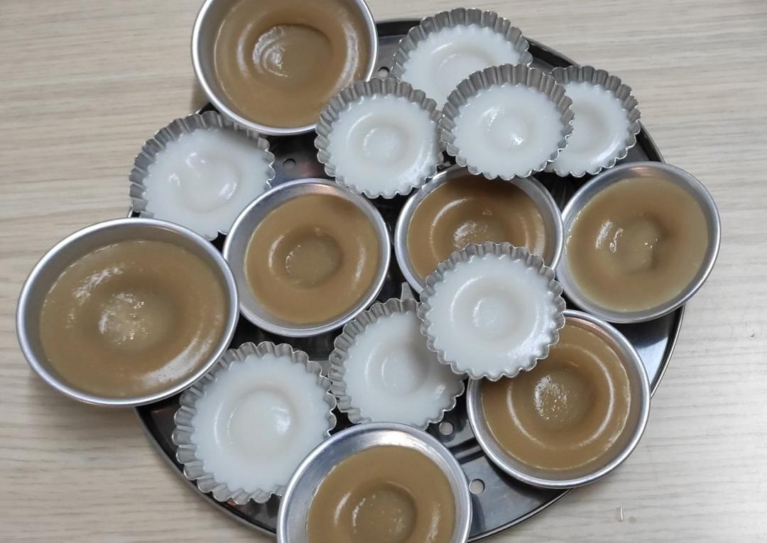 传统钵仔糕（只用粘米粉也能做出Q弹口感的秘诀）