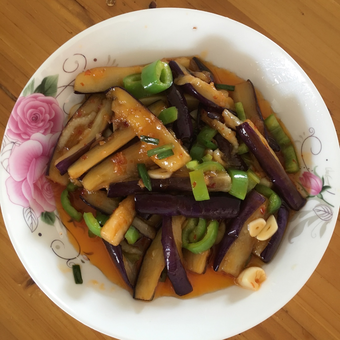 红烧肉沫茄子