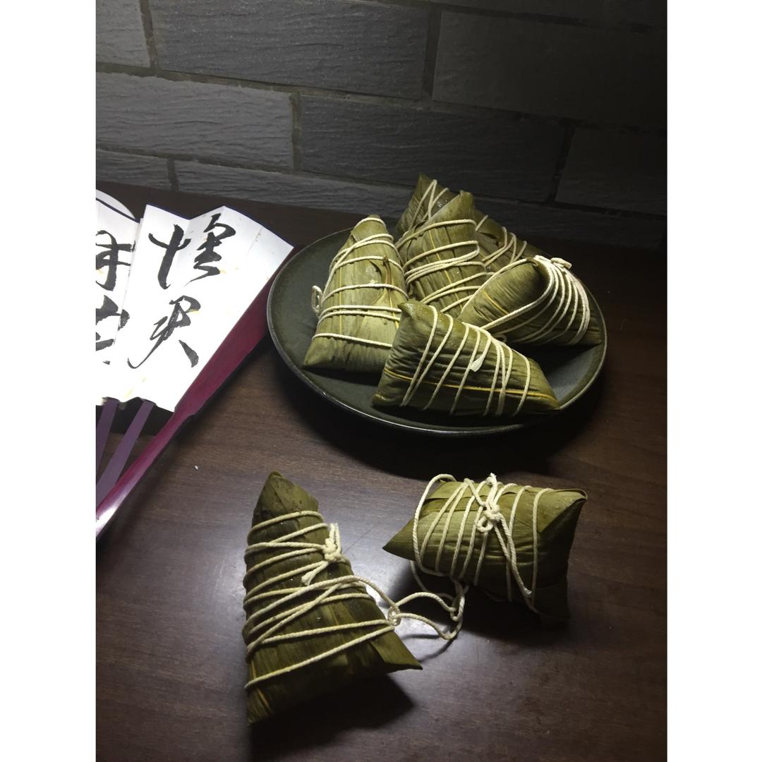 经典四角粽子包法
