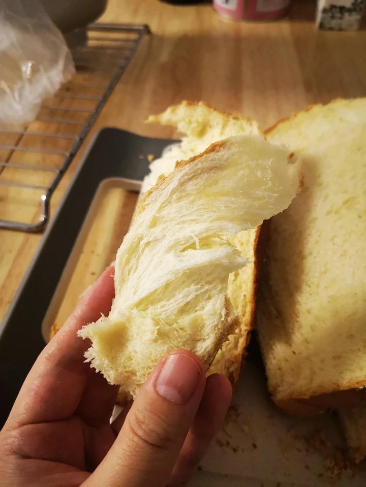 面包机做北海道吐司