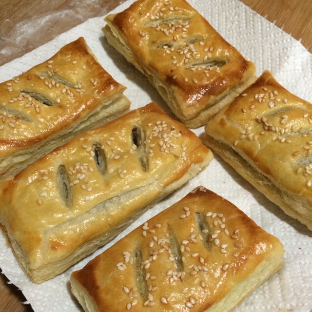 葡萄酥皮派