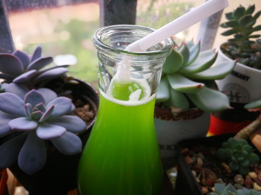 雪梨蜂蜜苦瓜汁