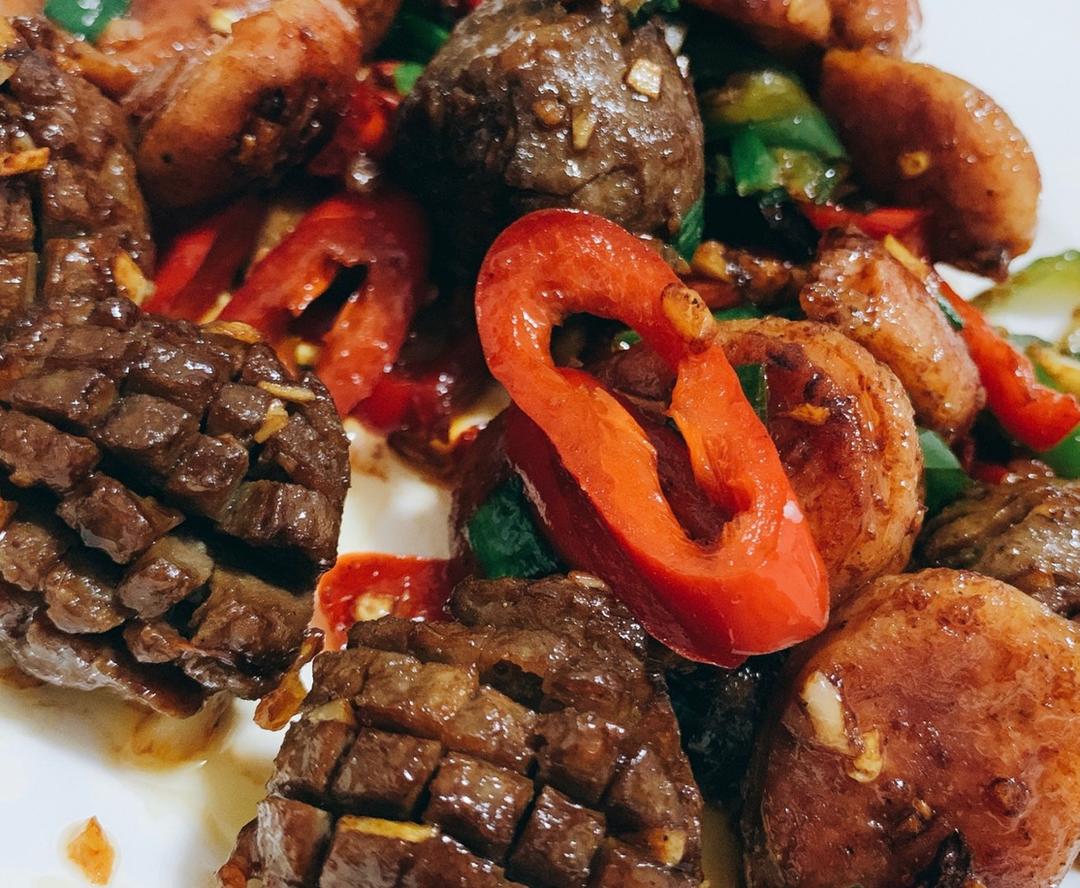 香辣牛肉丸(减脂餐)