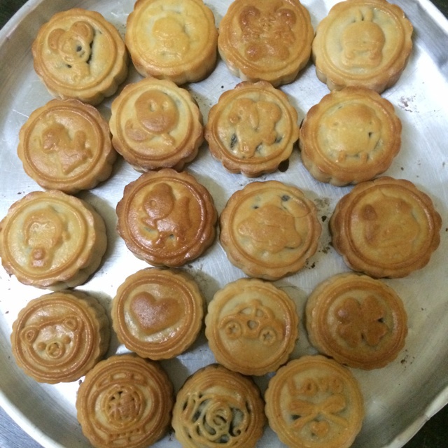 广式豆沙月饼