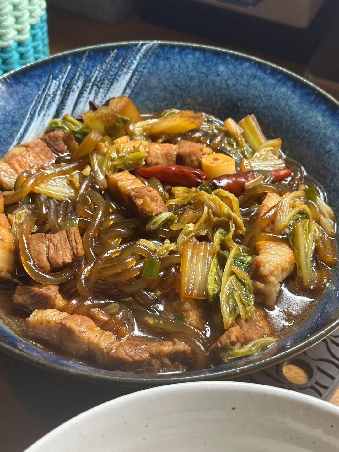 猪肉白菜炖粉条