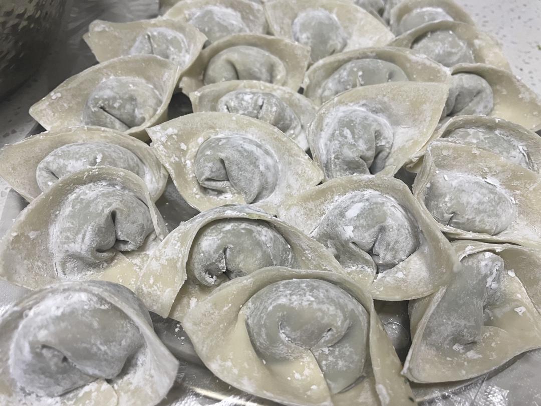 荠菜饺子（馄饨）馅