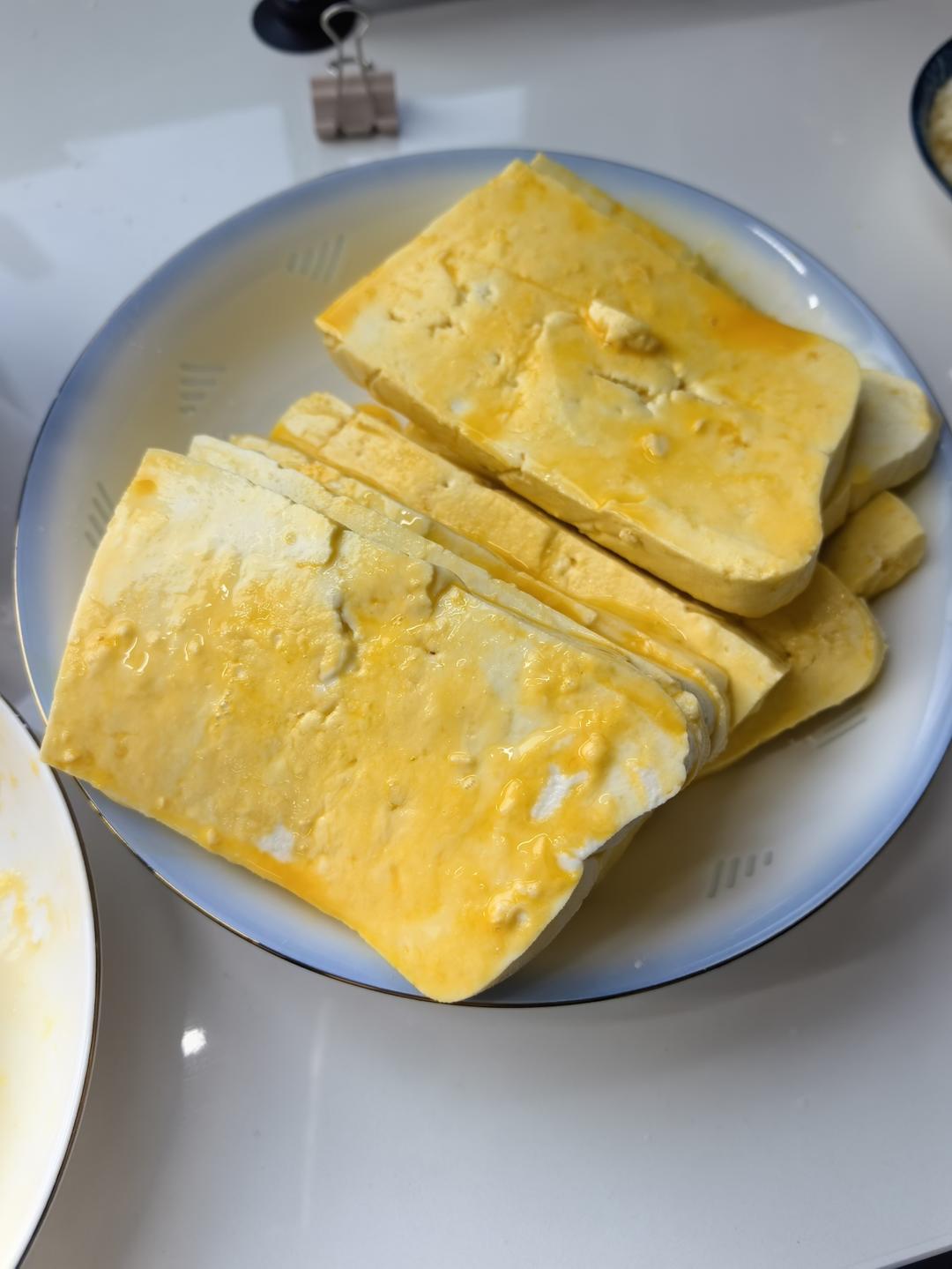🔥脆皮孜然豆腐❗新手秒会的下饭好菜😋