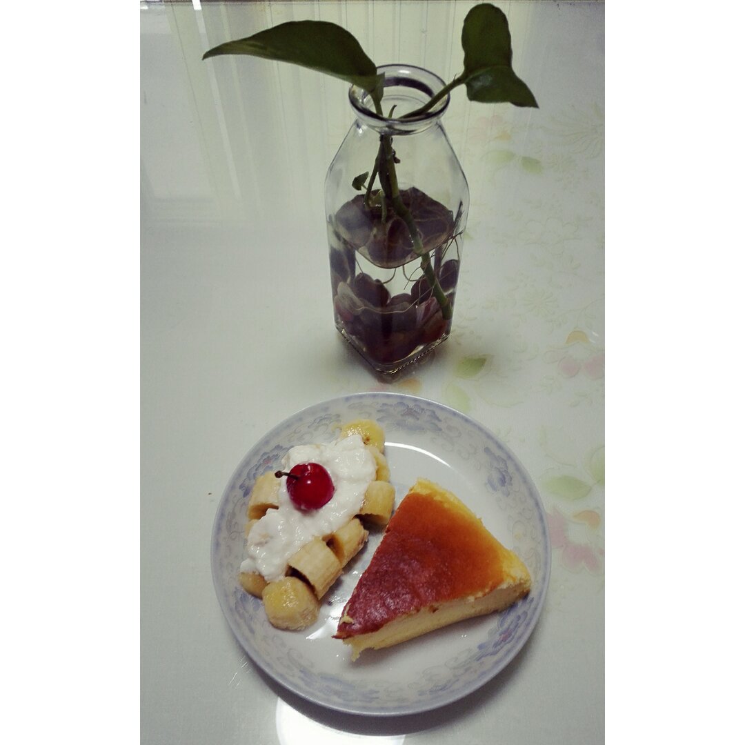 无油低卡酸奶蛋糕（伪芝士蛋糕）