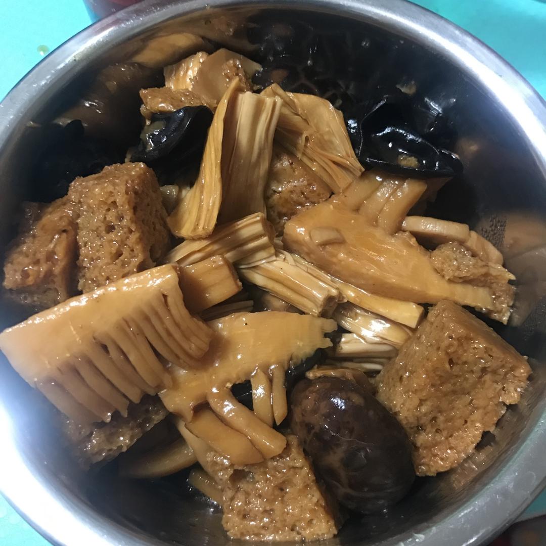 手机用户0660_ot84做的快手但绝对正宗的老北京素什锦,真的好吃到爆炸