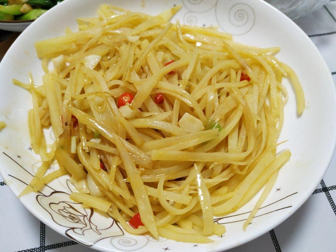 酸辣土豆丝
