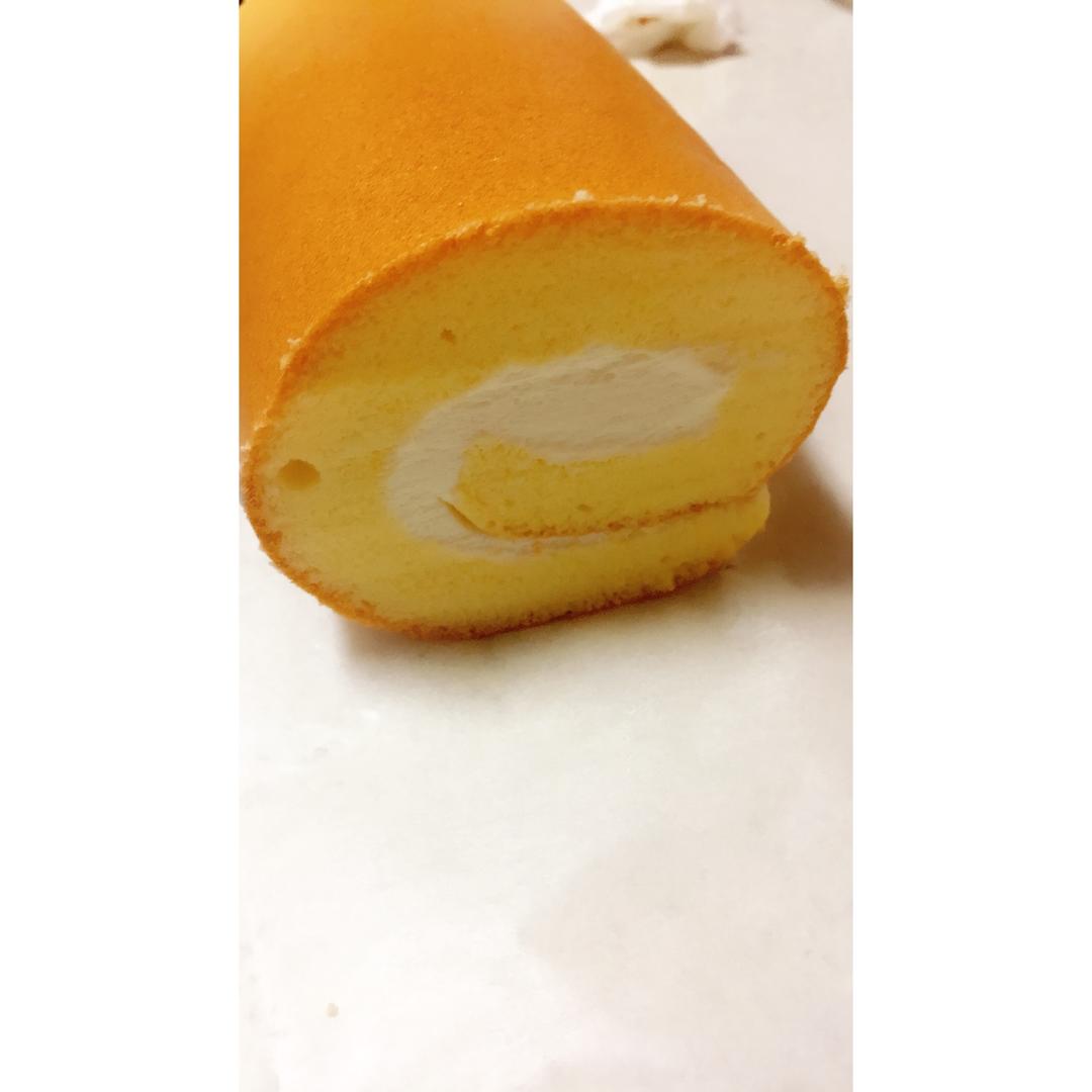 原味蛋糕卷