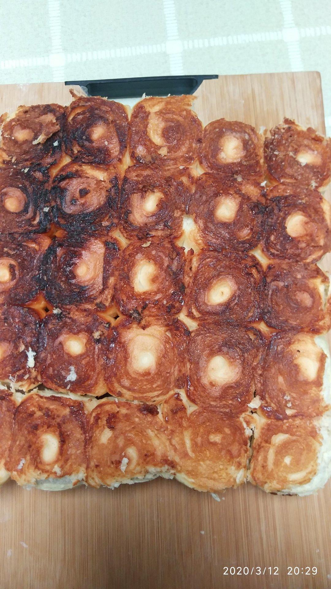 脆底蜂蜜小面包