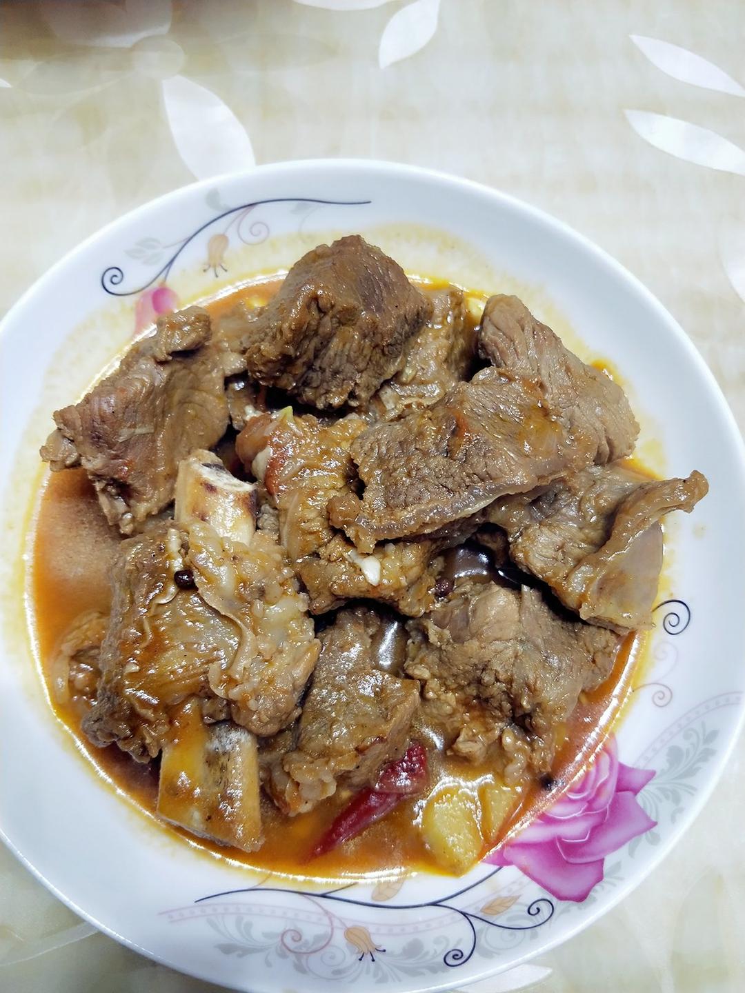 最爱奇做的炖牛肉