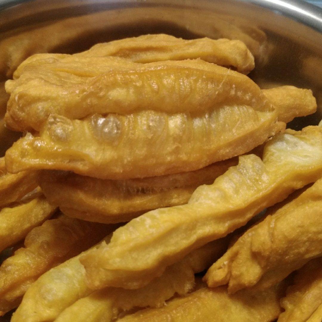自制蓬松酥脆大油条