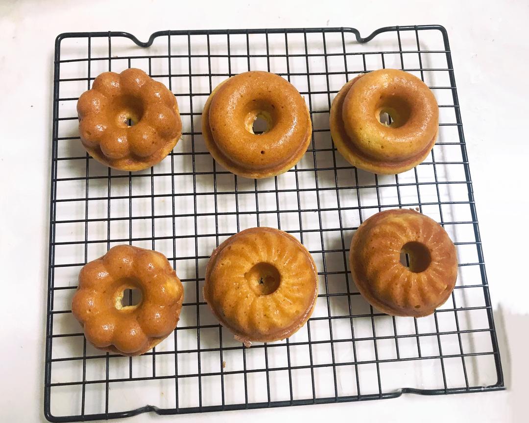 生酮甜甜圈面包的做法