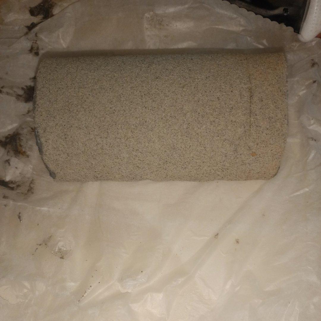 黑芝麻椰香蛋糕卷