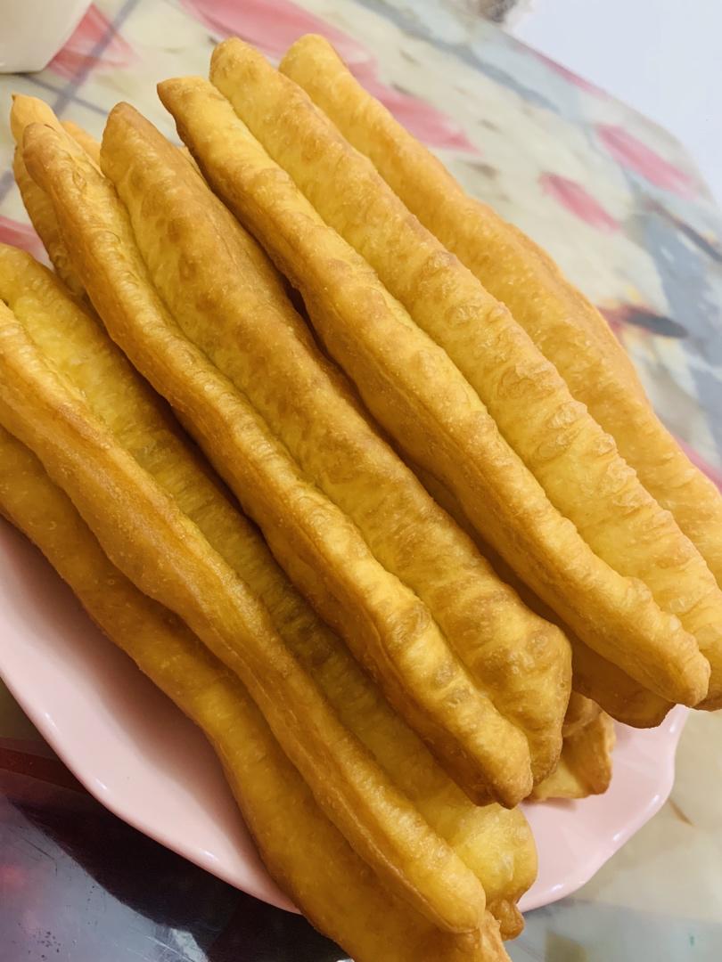 超级成功的香酥油条