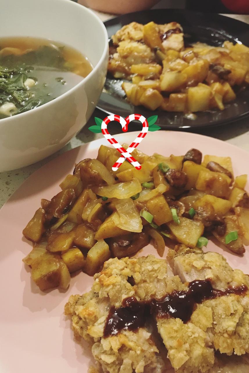 日式炸猪排（非油炸 揚げないとんかつ）