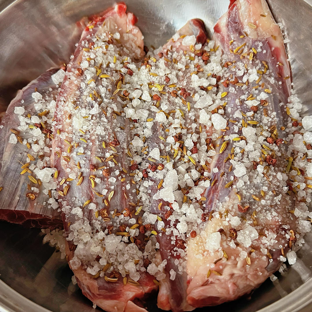 极简·古法｜酱牛肉·卤牛肉·牛腱子｜卡卡爸·不藏私