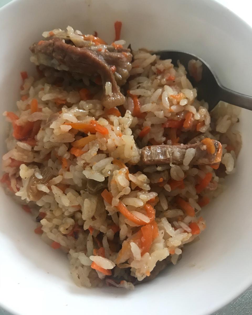 《中餐厅》赵薇手抓饭（配电饭锅版详解）