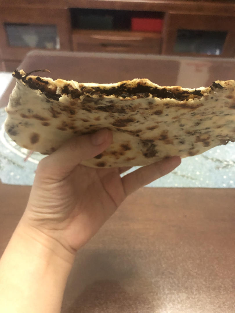 不输给路边摊的梅干菜饼or锅盔