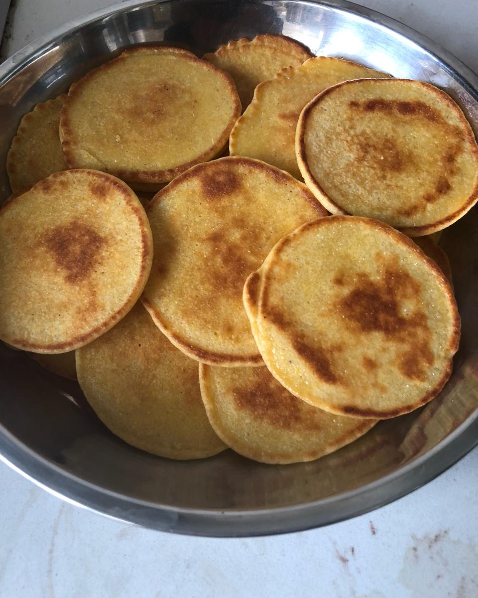 早餐:玉米饼（白领版)