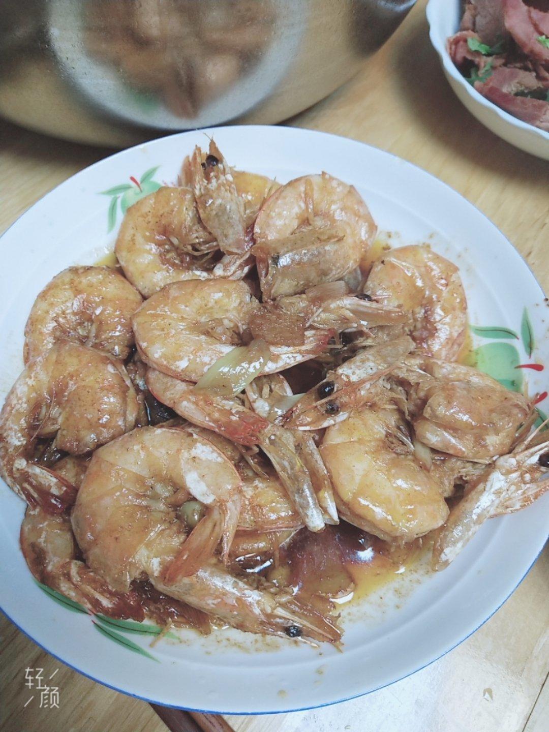 油焖大虾