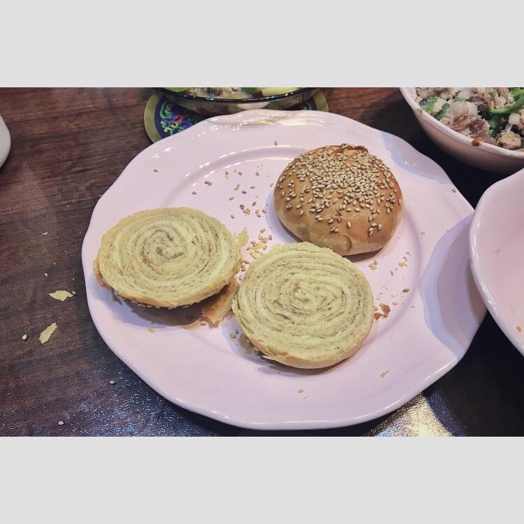 麻酱烧饼（独家原创）