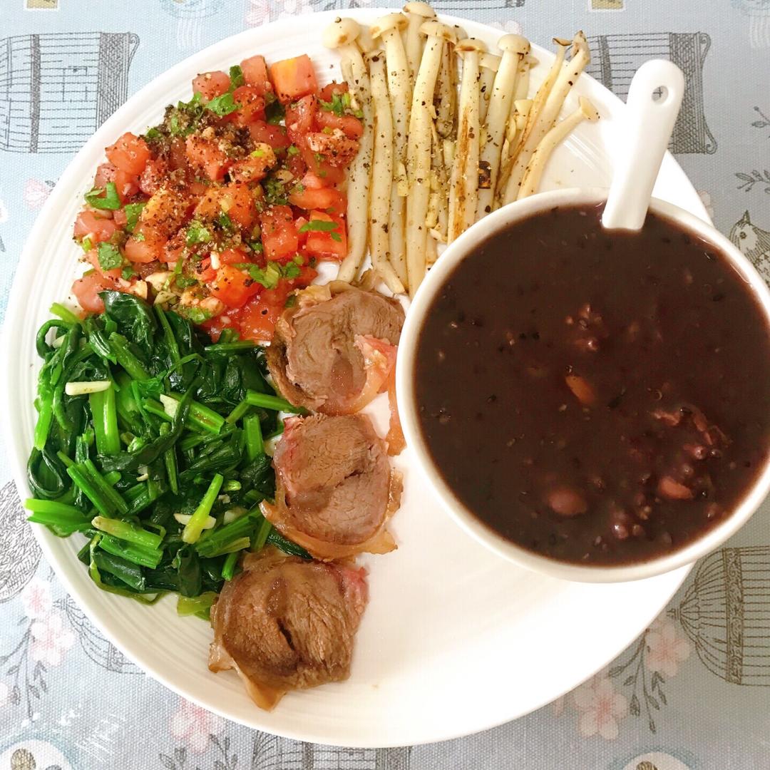 豆浆杂粮粥（别名：回归正轨粥）丨健康·三餐