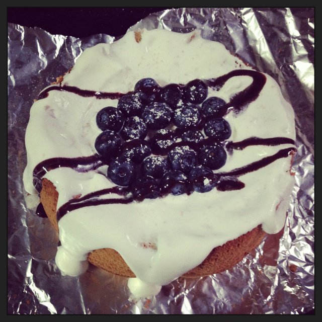 超简单完美戚风蛋糕（6寸2蛋）附打发、翻拌、脱模视频