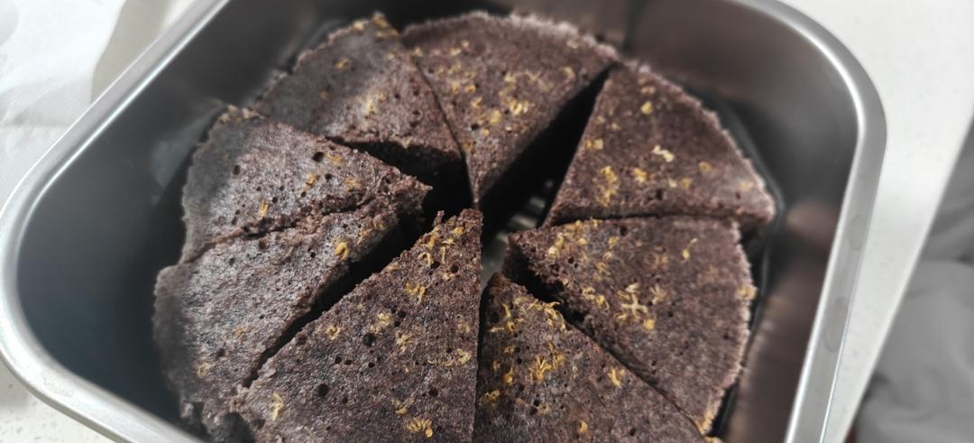 黑米糕（6 寸两个）