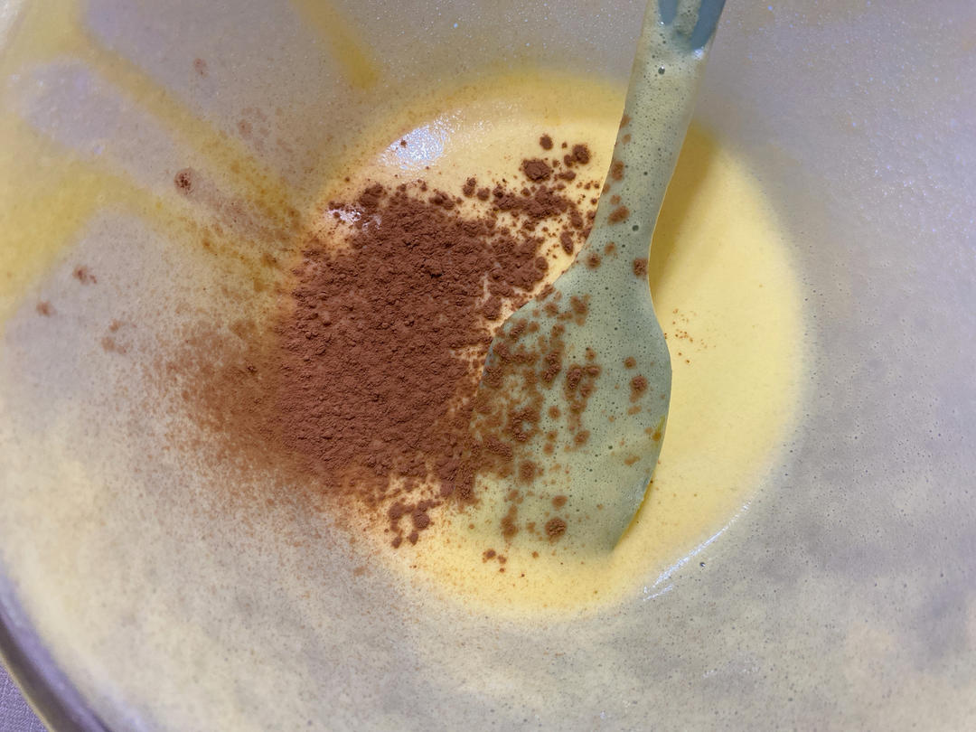 八寸百利甜古早蛋糕的做法 步骤20