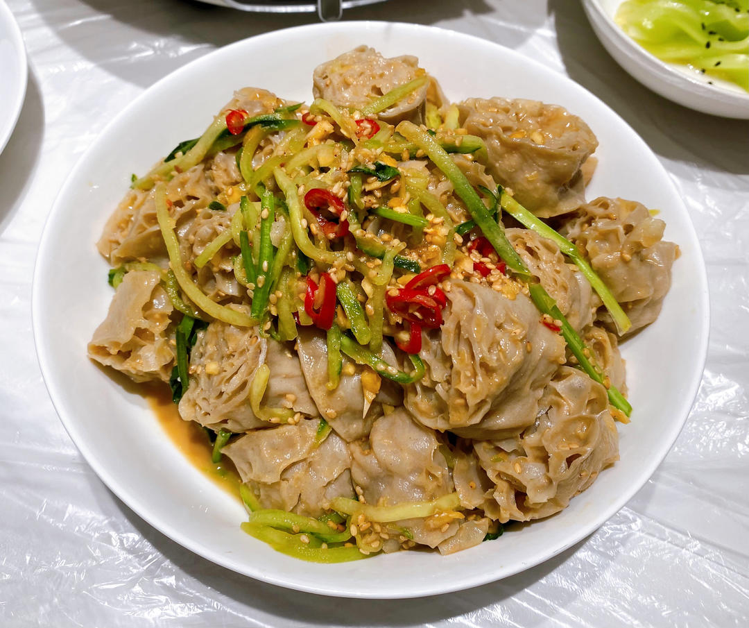 简单的网红吸汁面藕