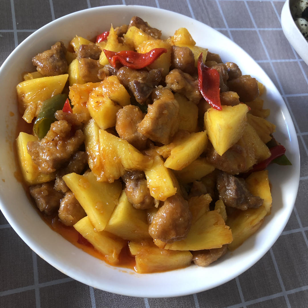 🍍酸甜菠萝咕噜肉