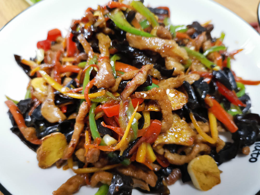 史上最详尽经典川菜【鱼香肉丝】