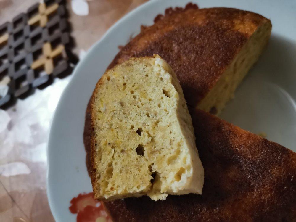 简单的电饭锅蛋糕(不用秤版)