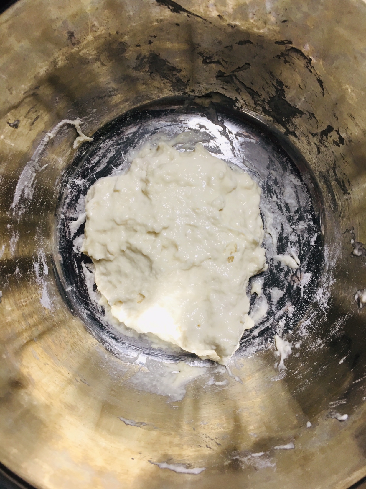 基础牛奶吐司（液种/波兰种版本）的做法 步骤1