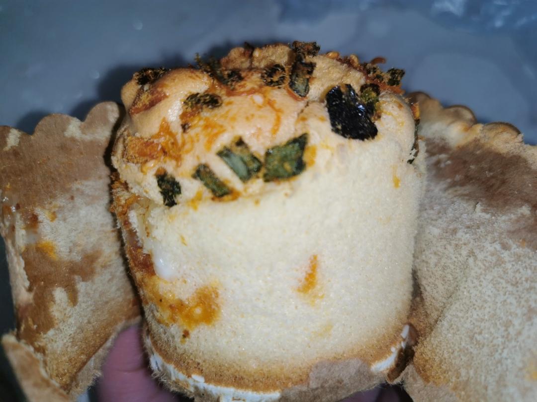 海苔肉松杯子蛋糕