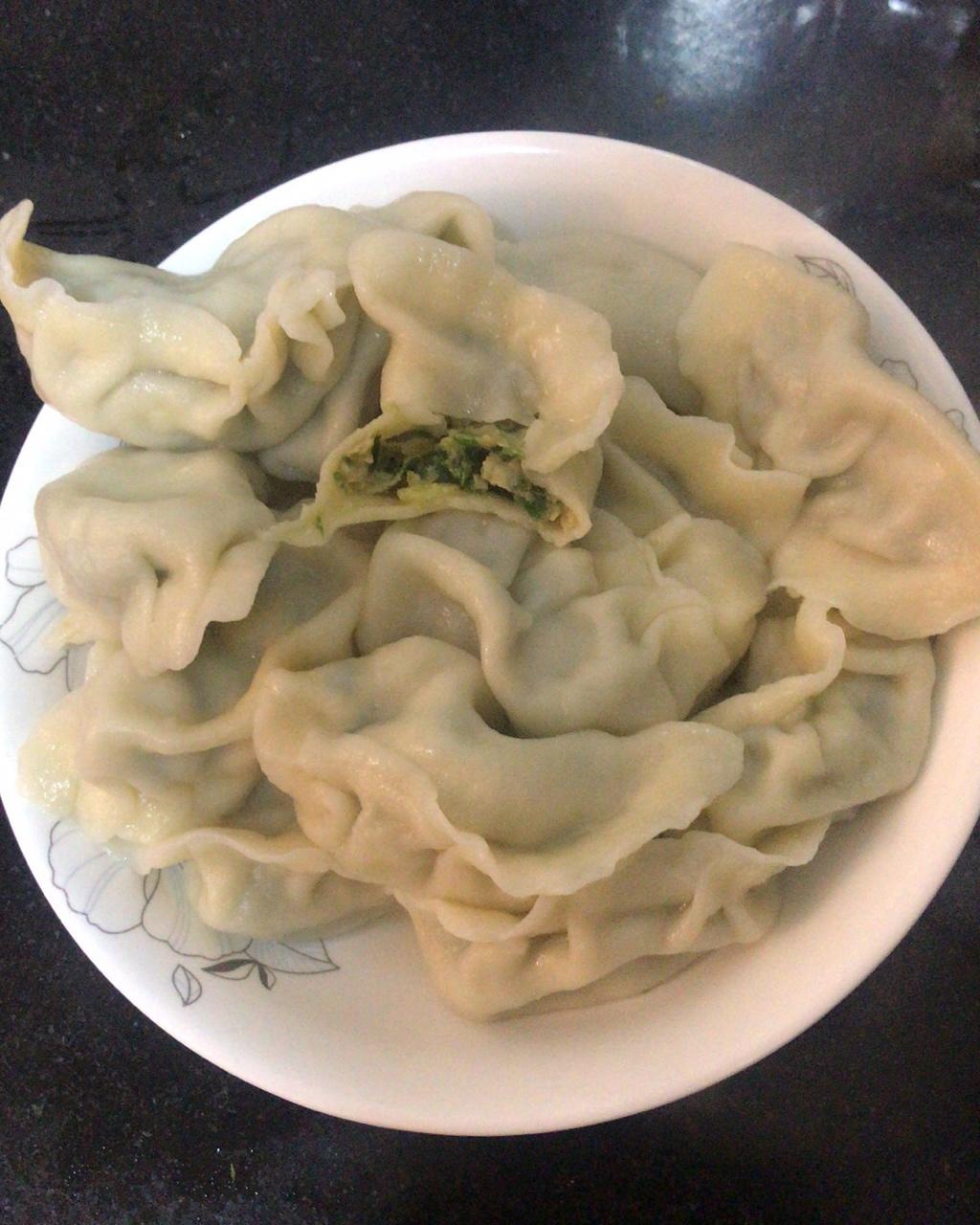 猪肉三鲜水饺 Sanxian Dumplings